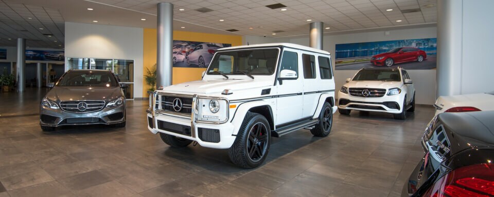 Mercedes-Benz of Oxnard Finance Center & Showroom Mercedes-Benz of Oxnard showroom and finance center