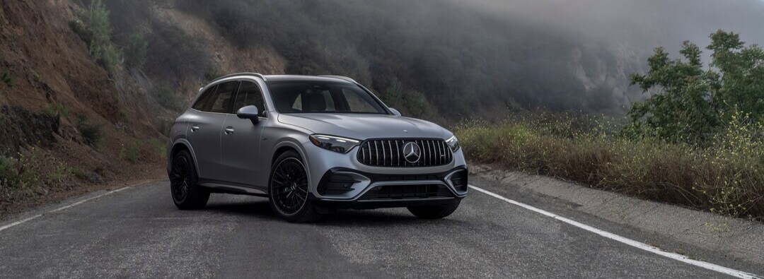 Mercedes SUV's