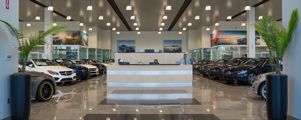 Mercedes-Benz of Pompano Finance Center