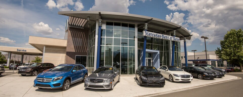 Mercedes-Benz of Reno Exterior view of Mercedes-Benz of Reno