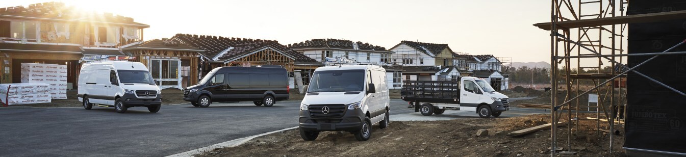 Sprinter Lineup Sprinter Van Dealership