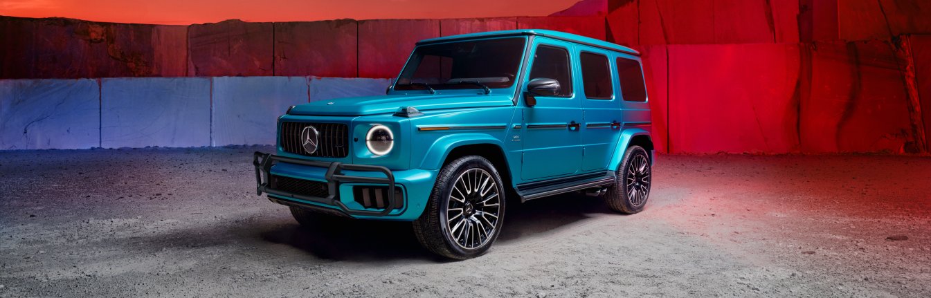 Mercedes G 63 AMG