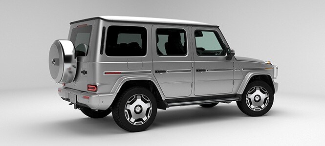 Mercedes-Benz G-Class rear Lease Mercedes Benz G-Class