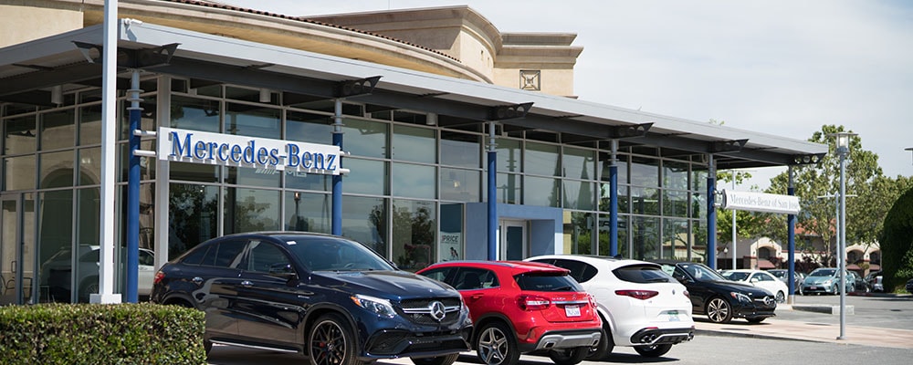 Mercedes-Benz Dealership Serving San Jose