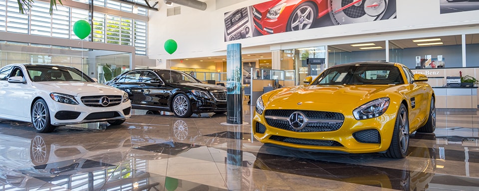 Mercedes-Benz of Sarasota offers Mercedes-Benz sales, service, and parts near Sarasota Exterior view of Mercedes-Benz of Sarasota