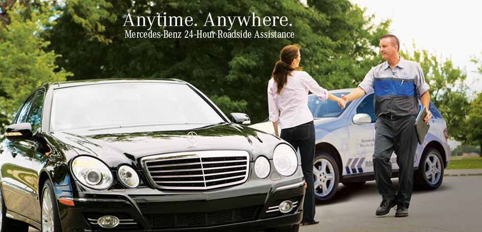 Mercedes-Benz Roadside Assistance