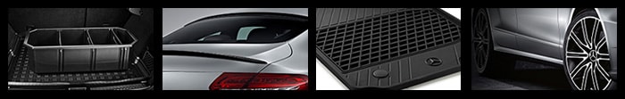 Genuine Accessories at Mercedes-Benz of Shrewsbury