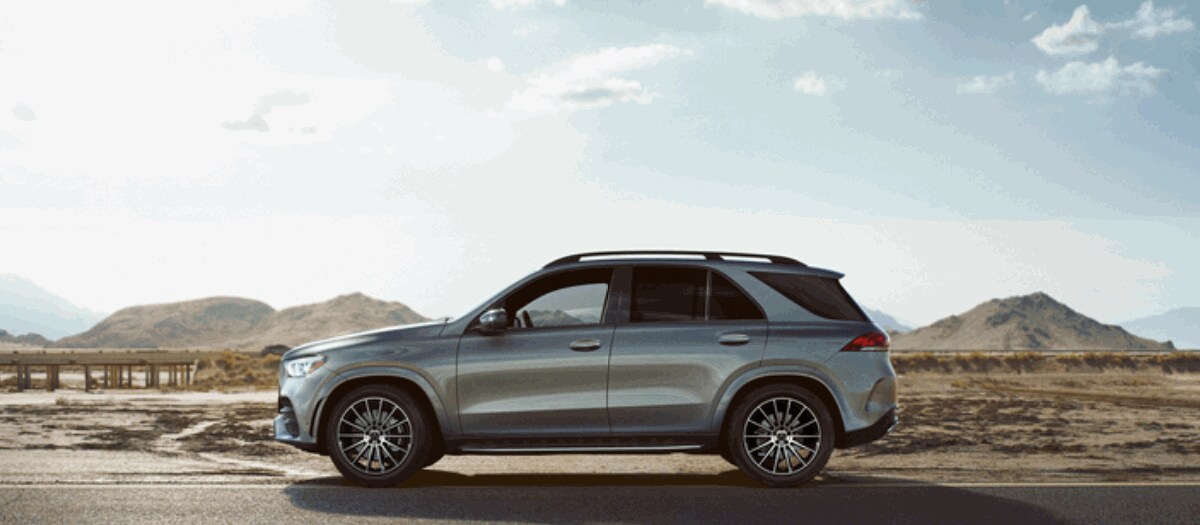 Mercedes GLE 350.gif