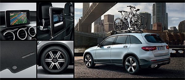 Genuine Accessories at Mercedes-Benz of Shrewsbury