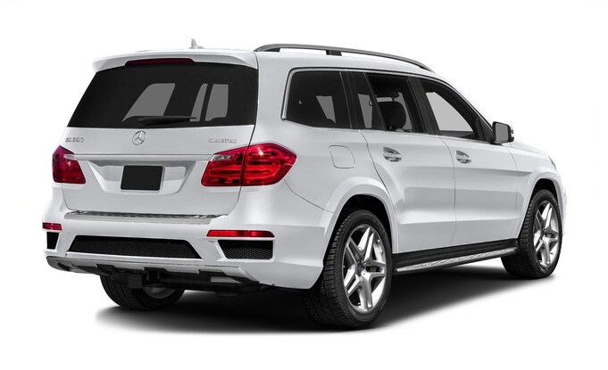 2016 Mercedes-Benz GL-Class