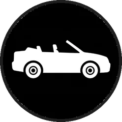 Convertible icon
