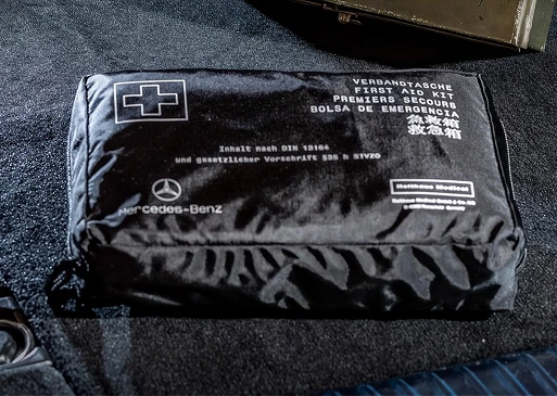 Mercedes-Benz first-aid kit pouch