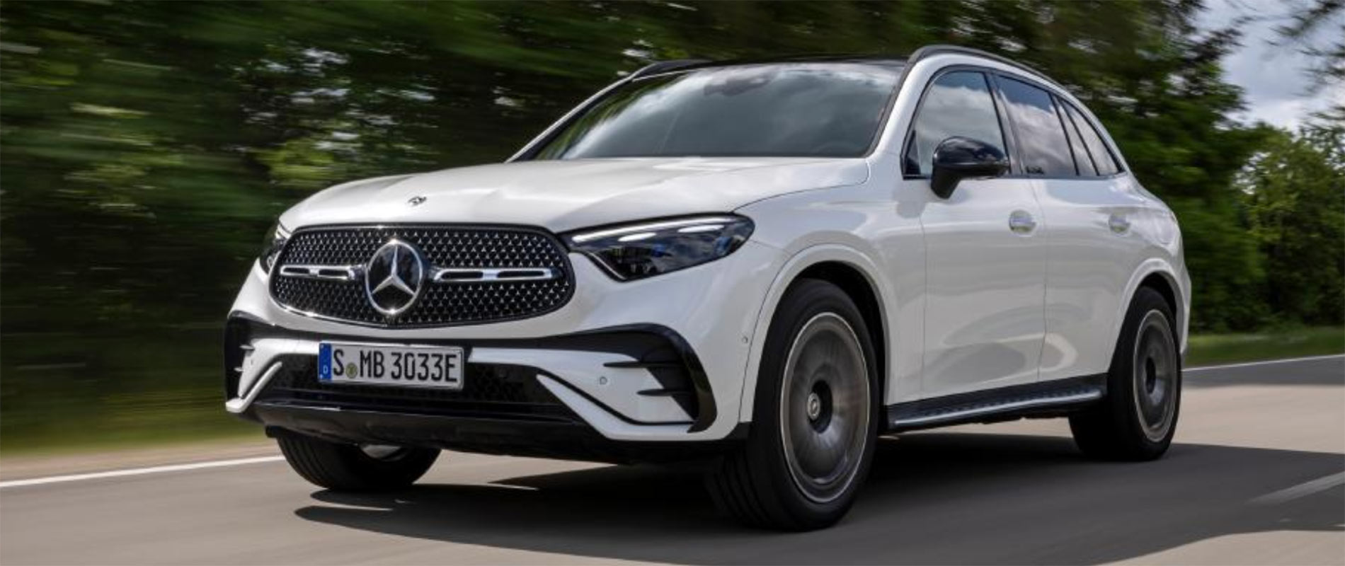 2025 Mercedes-Benz GLC 350e Trim Comparison 2025 Mercedes-Benz GLC SUV