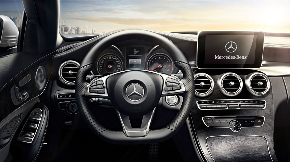2016 C-Class Cockpit 2016 C-Class Cockpit