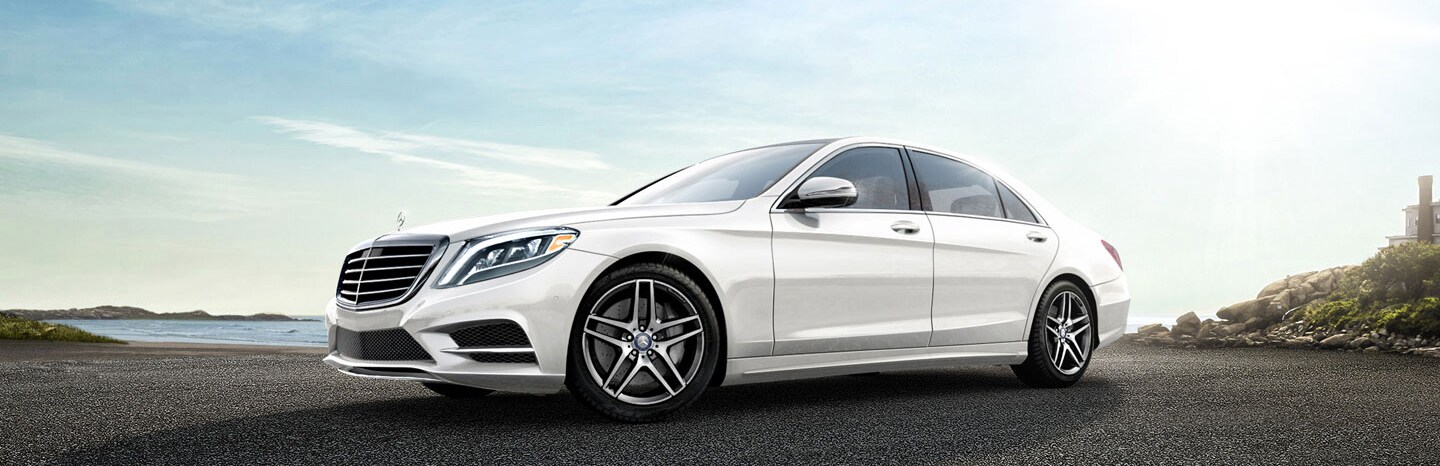 White S-Class White S-Class