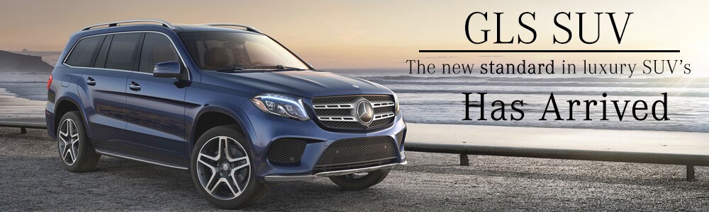 2017 GLS-Class is on the lot at Plaza Motors West 2017 GLS-Class is on the lot at Plaza Motors West