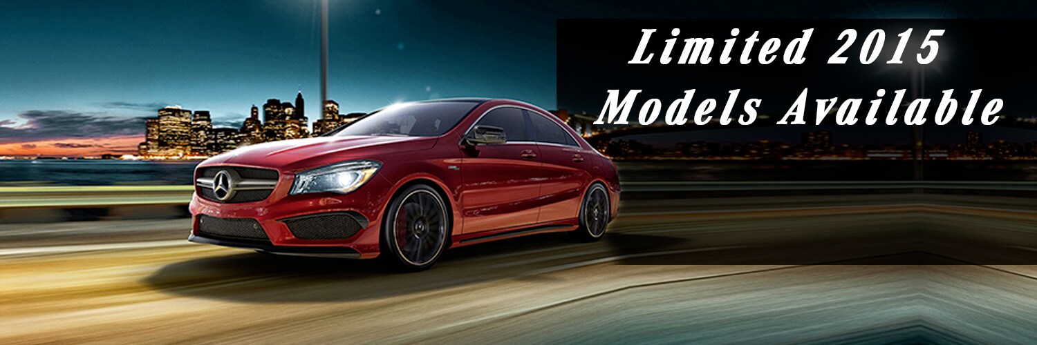 2015 Mercedes-Benz Model Sale 2015 Mercedes-Benz Model Sale