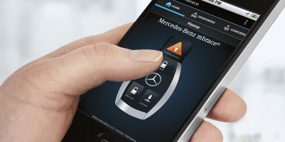 MBRACE Technology in S-Class