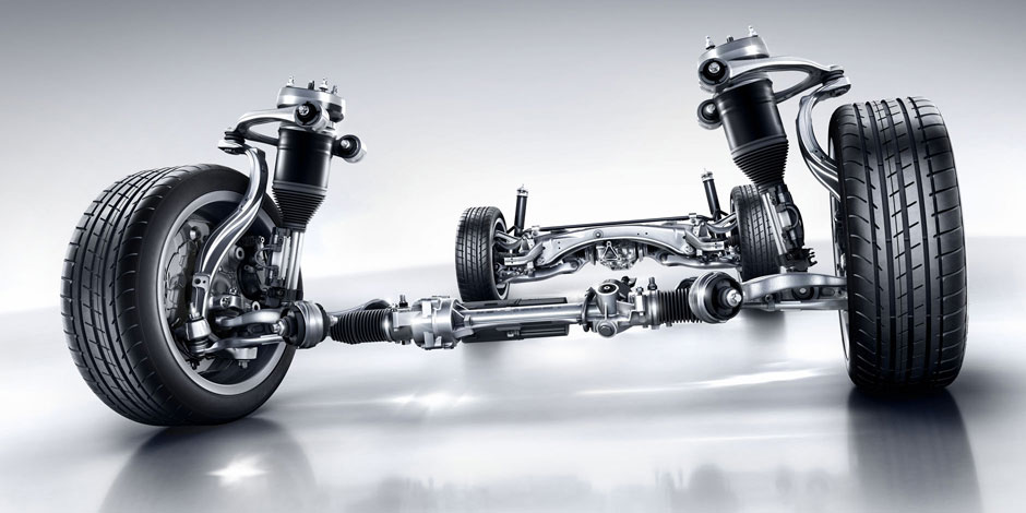 2016 C-Class AIRMATIC Suspension