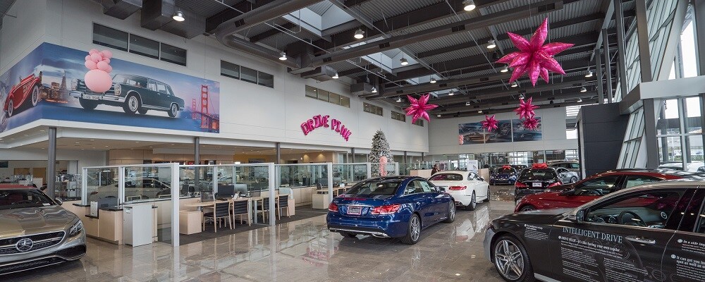 Mercedes-Benz of Stevens Creek Finance Center
