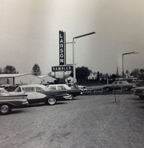 Black and white Larson dealership.jpg