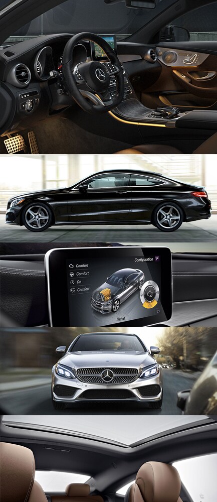 CClassInterior.jpg Mercedes-Benz C Class Coupe