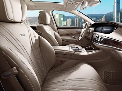 AMGInterior1.jpg Mercedes S Class AMG Interior