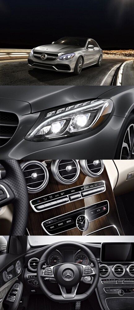 CClassSedanInterior.jpg Mercedes C Class Sedan