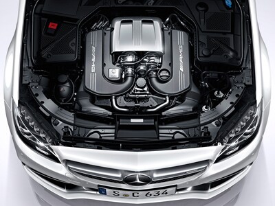 AMGEngine.jpg AMG C Class Engine