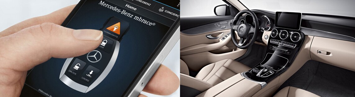 CClassTechnology.jpg Mercedes C Class Interior