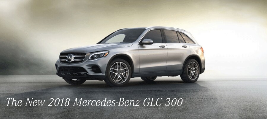 The New 2018 Mercedes-Benz C 300 The New 2018 Mercedes-Benz GLC 300