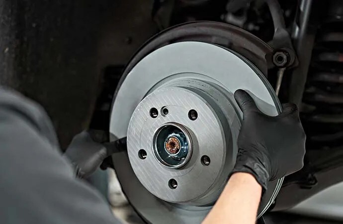 Mercedes-Benz EV Service B inspection in Tuscaloosa, Alabama