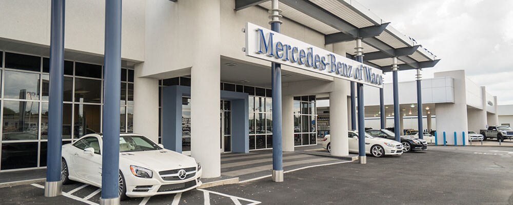 Exterior View of Dealership Serving Waco