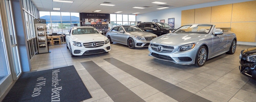 Mercedes-Benz of Waco Finance Center