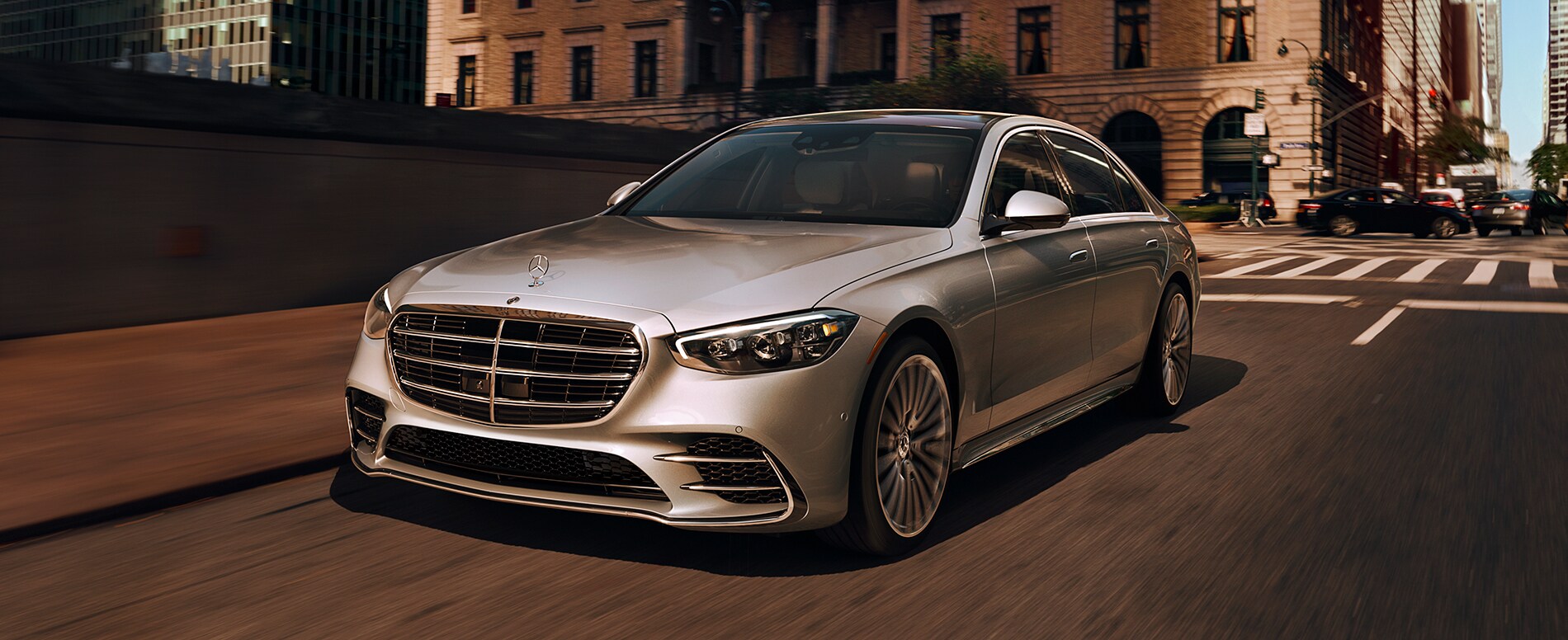 Build Your Own Mercedes-Benz - Landing