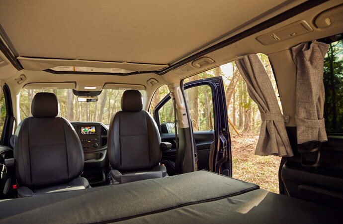 Mercedes-Benz Metris Getaway interior