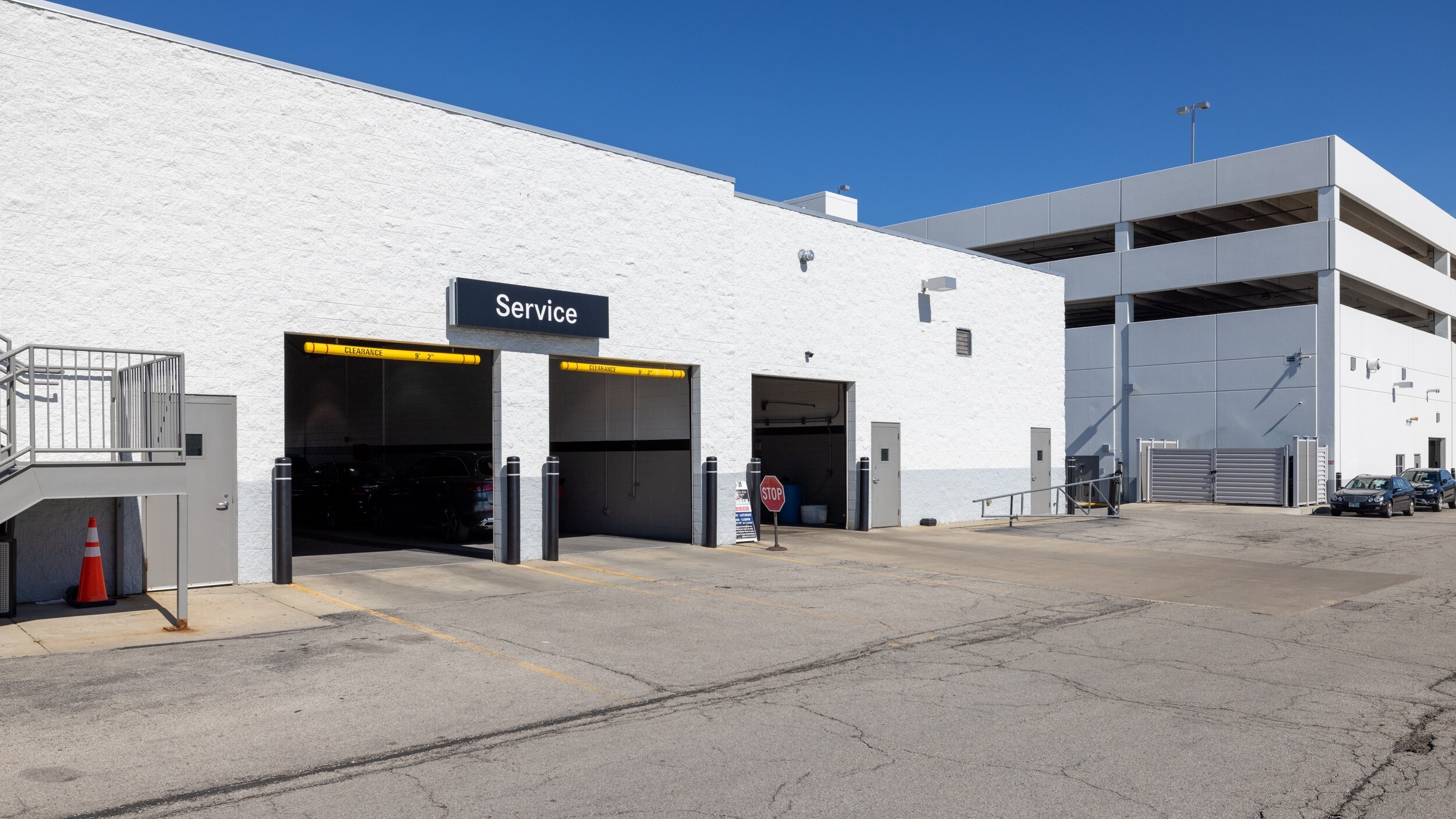 Mercedes-Benz of Westmont is here for all your Mercedes-Benz purchasing, servicing, and financing needs in Westmont, IL Exterior view of Mercedes-Benz of Westmont