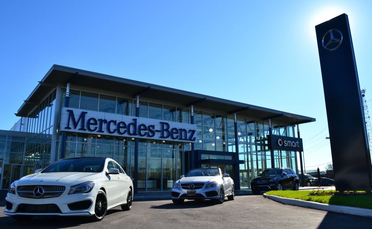 Mercedes benz peterborough used cars #6