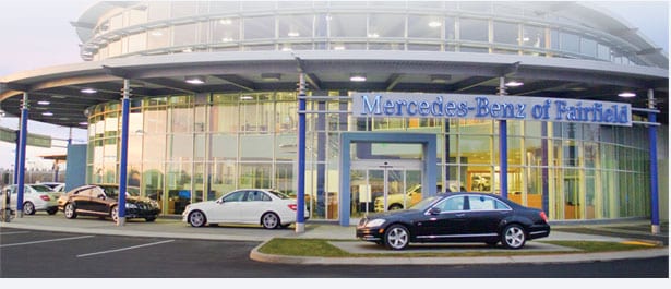 Mercedes benz fairfield service center #2