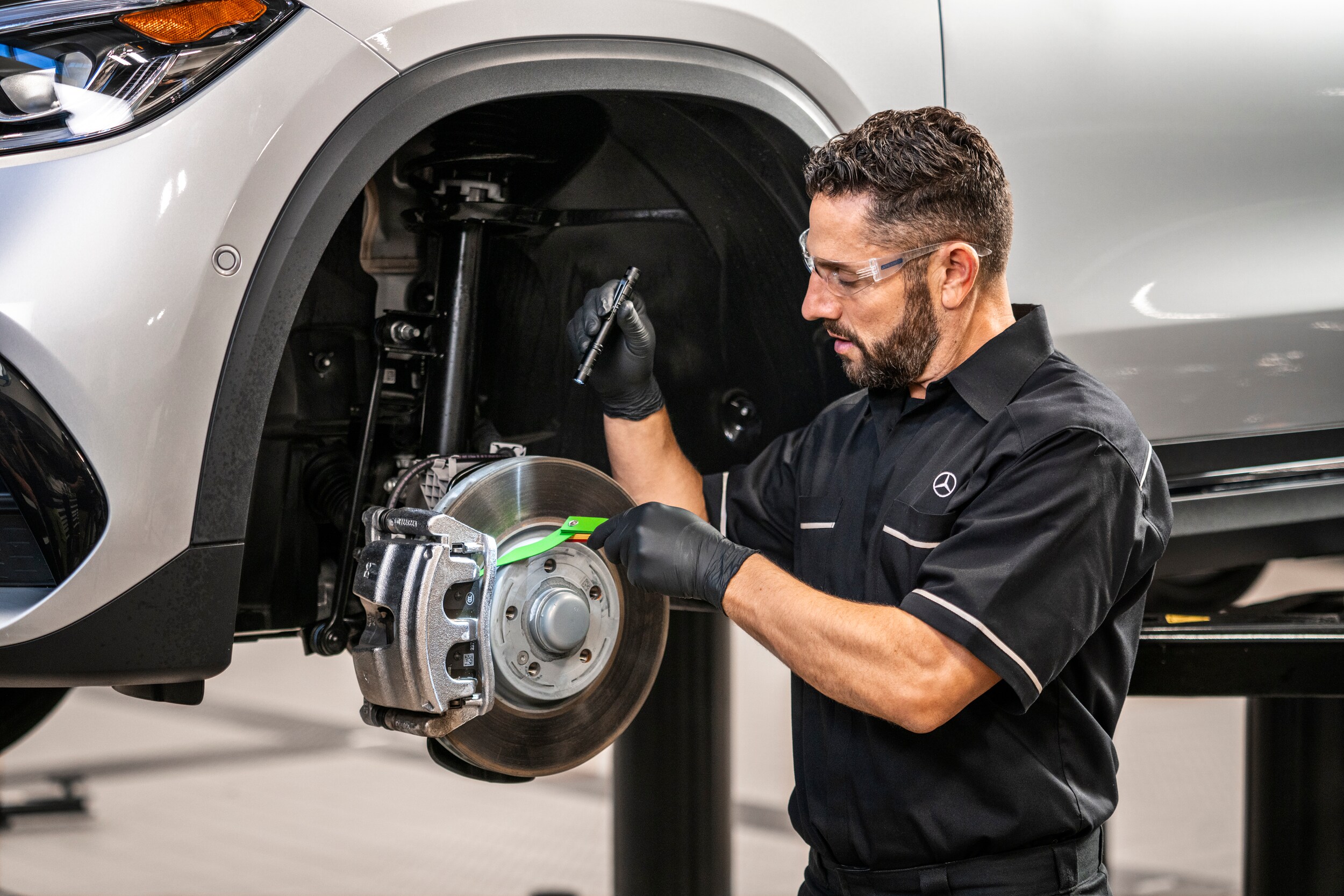Rotation and Brake Inspection