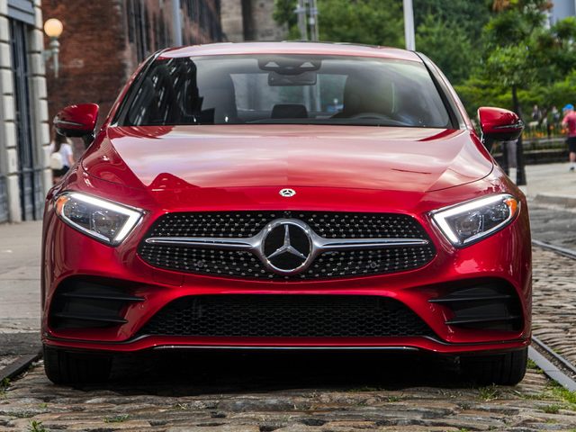 New Mercedes-Benz CLS450 Parked in Macon, Georgia