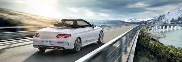 2020 Mercedes-Benz C-Class Driving in Macon, Georgia