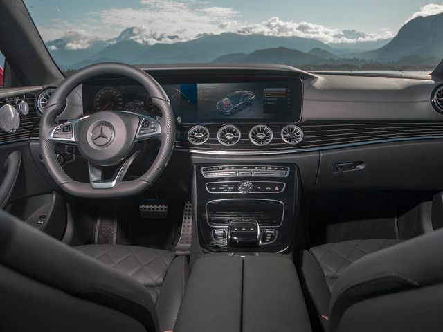 New Mercedes-Benz E-Class Interior Available in Georgia