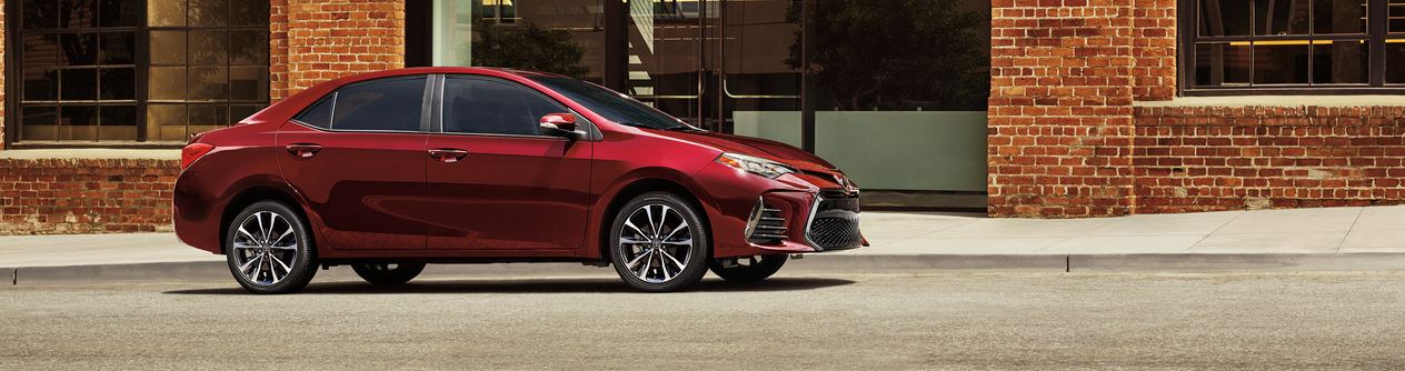 corolla.jpg Toyota Corolla on a street
