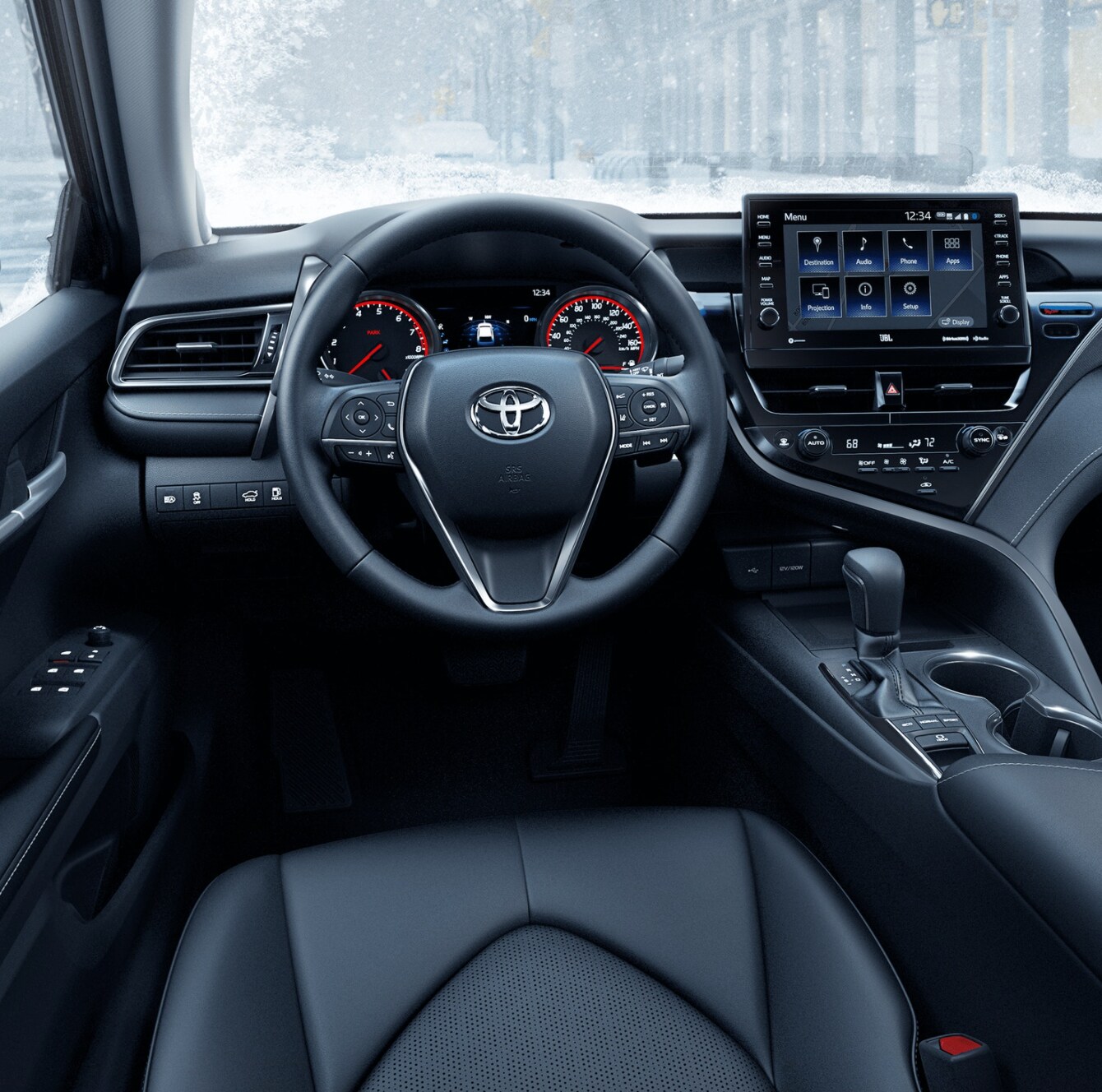 2021 Toyota Camry Interior Merced