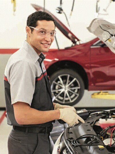 Toyota Service at Merced Toyota