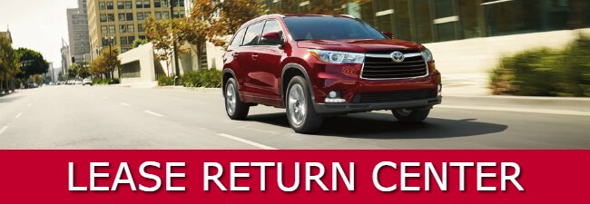 Toyota Lease Return Center - Merced Toyota