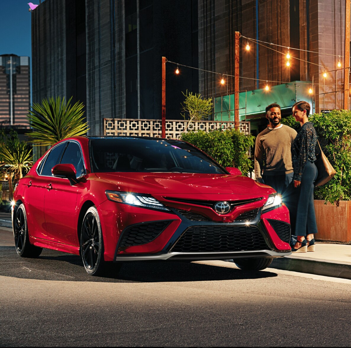 2021 Toyota Camry Madera