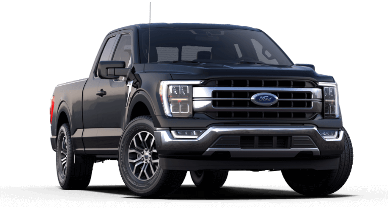 2021 Ford F-150 Agate Black
