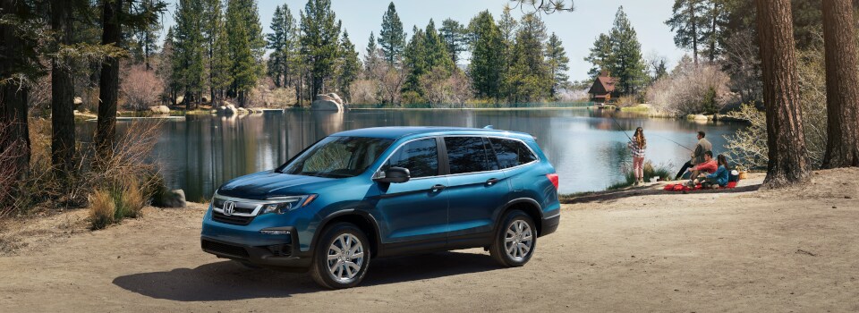 Honda Pilot Honda Pilot